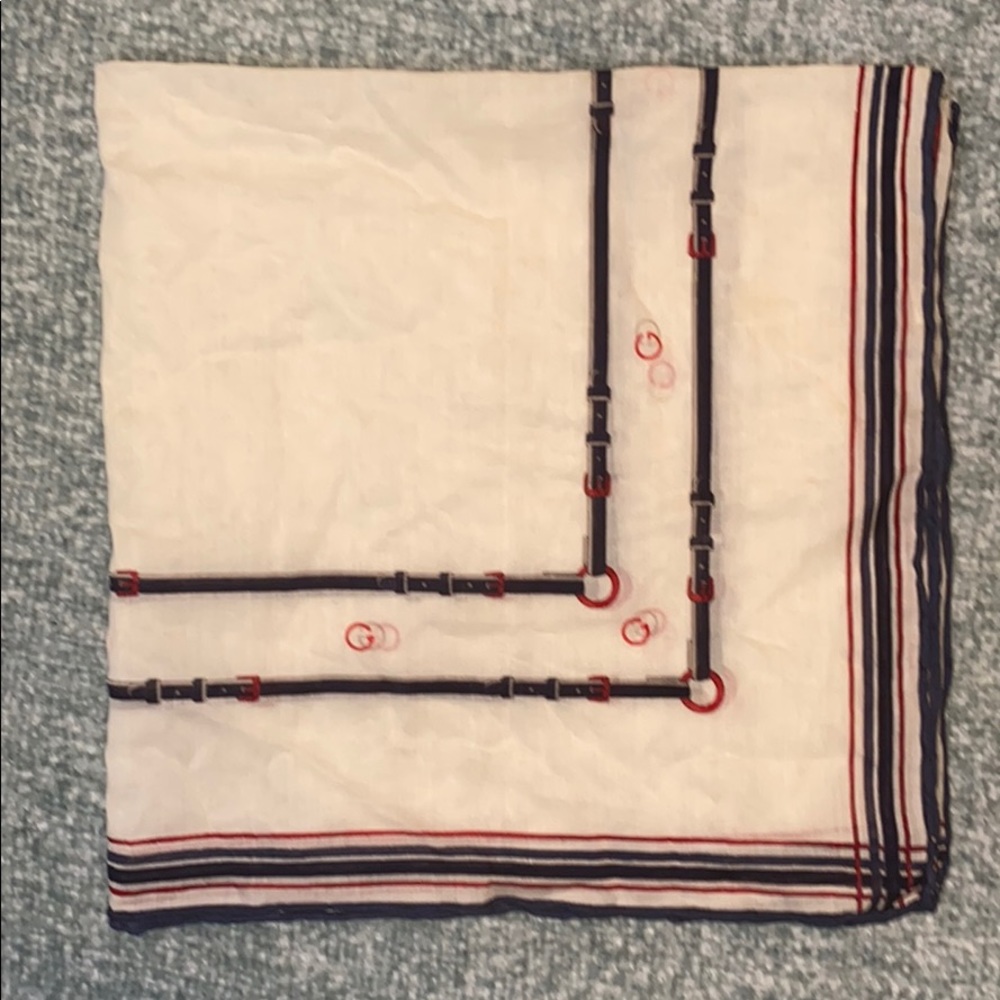 Gucci Vintage Handkerchief